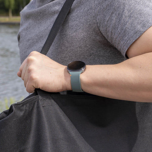 Silicone Strap, lifestyle photo