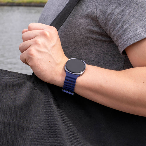 Samsung Galaxy Watch 8 Classic Ocean Strap (Dark Blue)