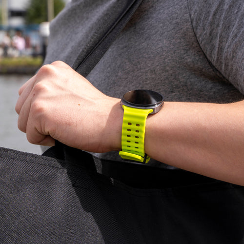 Samsung Galaxy Watch 9 - 44mm Ocean Strap (Lime)