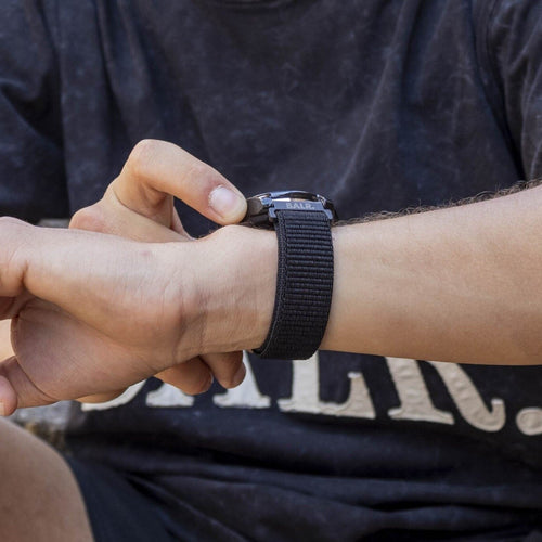 BALR Amazfit GTR 3 (Pro) nylon band (zwart)