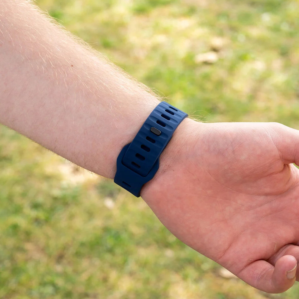 Realme Watch S (Pro) outdoor siliconen bandje (donkerblauw)