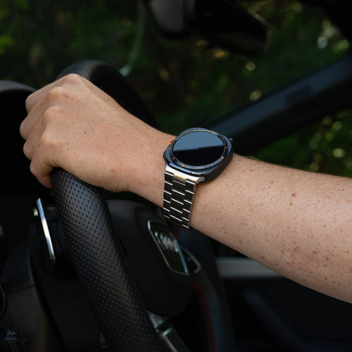 Samsung Galaxy Watch Ultra 2 Steel Strap (Silver)
