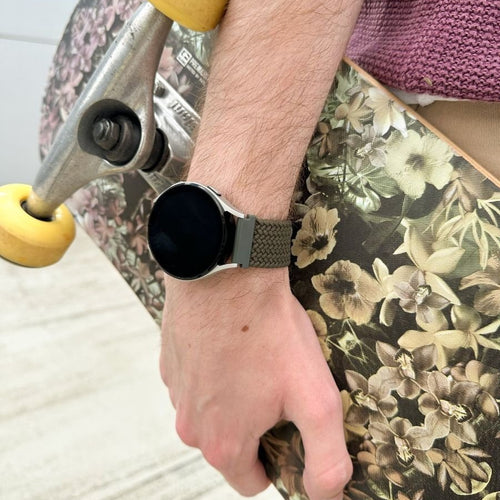 Redmi Watch 5 Active verstelbaar geweven bandje (groen)