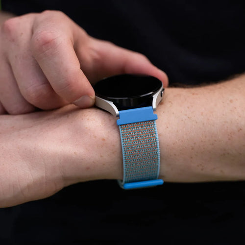 Suunto Vertical Nylon Strap (Blue)