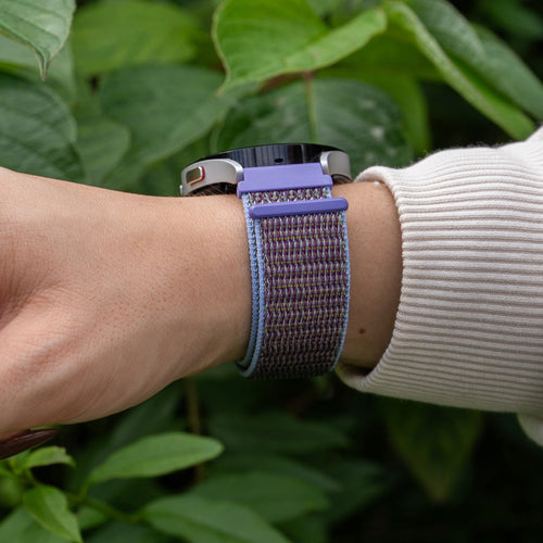 Withings Steel HR Sport Nylon Strap (Lilac)