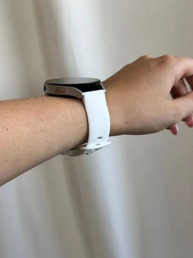 xoxo Wildhearts Polar Ignite 3 siliconen bandje (wit)