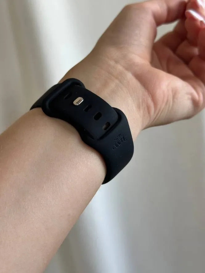 xoxo Wildhearts Amazfit GTS 3 Silicone Strap (Black)