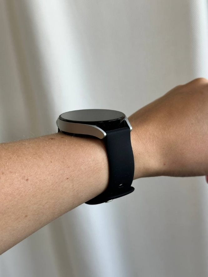 xoxo Wildhearts Xiaomi Amazfit GTS siliconen bandje (zwart)