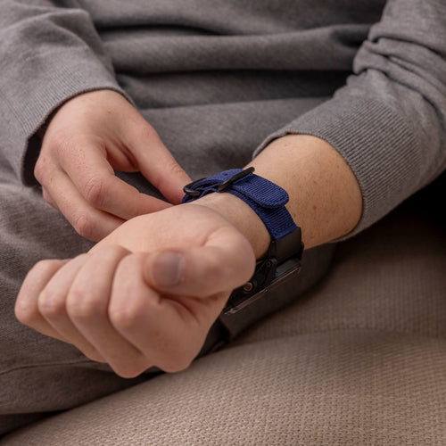 Garmin Instinct 3 - 50mm Nylon Buckle Strap (Blue)
