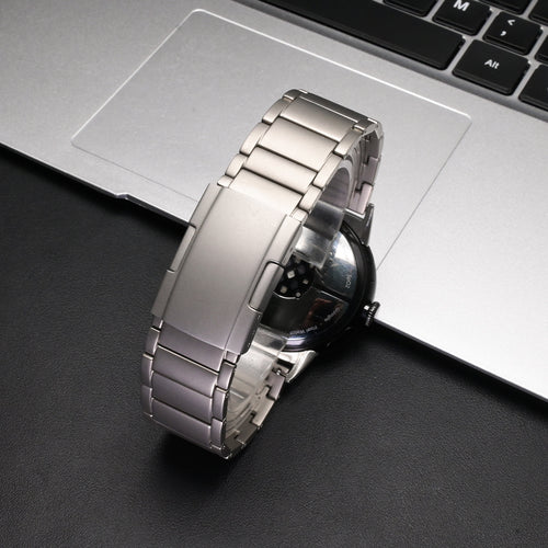 Google Pixel Watch 4 - 45mm titanium band (zilver)