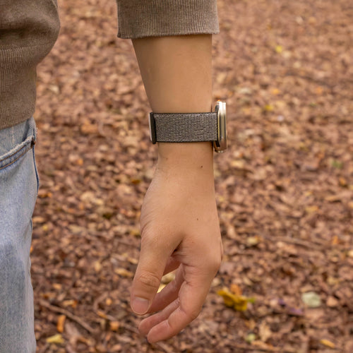 Apple Watch Ultra nylon band (groen)
