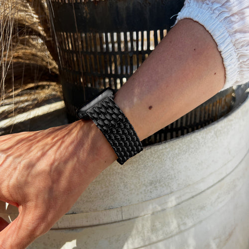 Steel Dragon Strap, black, lifestyle photo