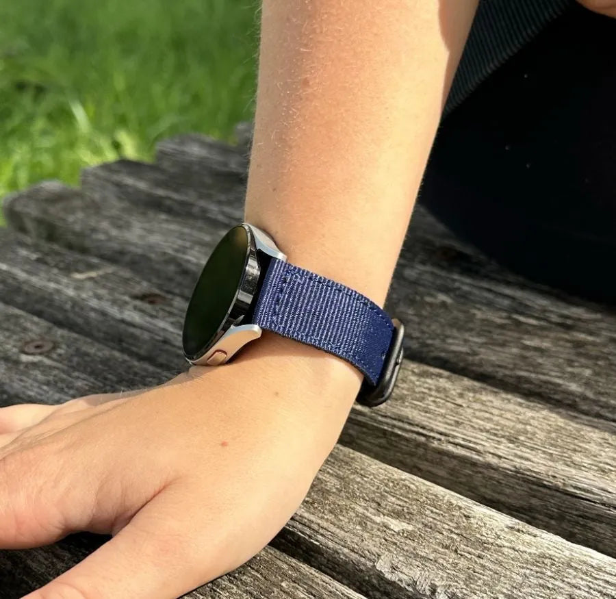 Honor Magic Watch 2 Nylon Strap with Buckle (Blue)