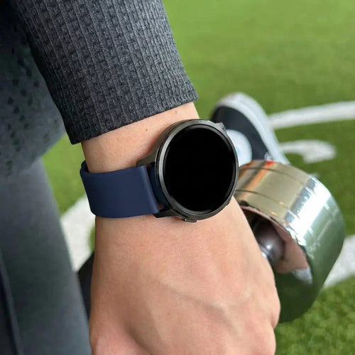 Bandz Garmin Venu 3 Sport Strap 'Deluxe' (Dark Blue)