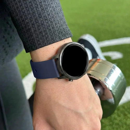 Bandz Garmin Venu SQ 2 Sport Strap 'Deluxe' (Dark Blue)