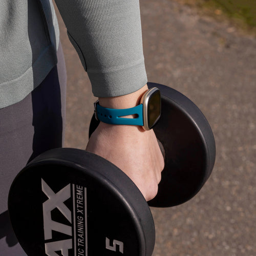 Silicone Strap 'Deluxe', lifestyle photo