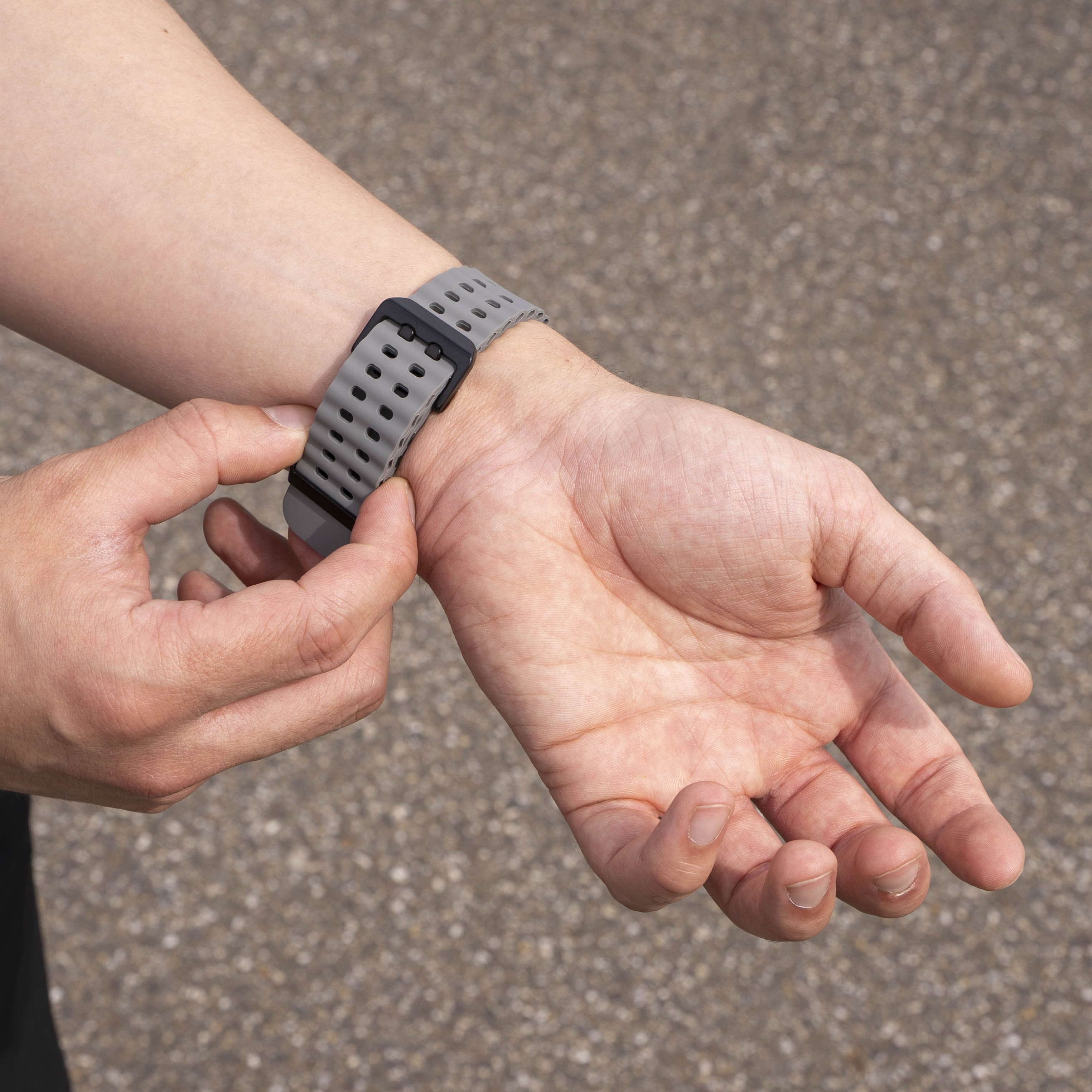 Samsung Galaxy Watch 9 - 40mm Ocean bandje (grijs)