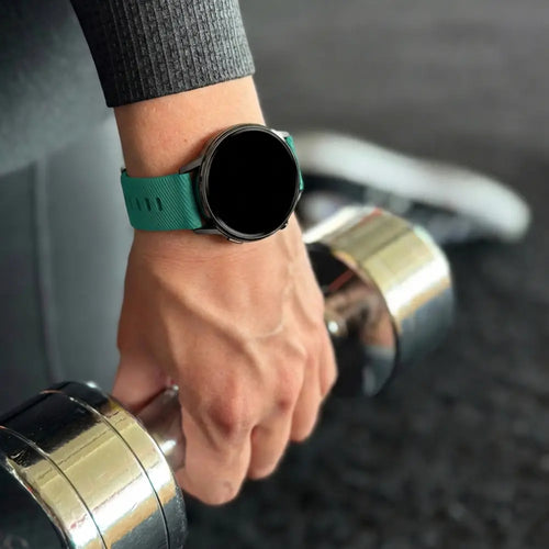 Bandz Garmin Venu 4 - 41mm Silicone Strap 'Deluxe' (Viridian)