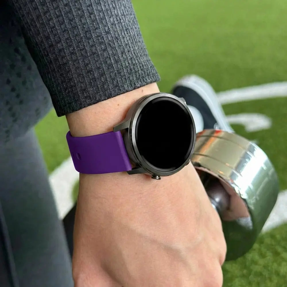 Bandz Garmin Approach S12 sport band 'Deluxe' (paars)