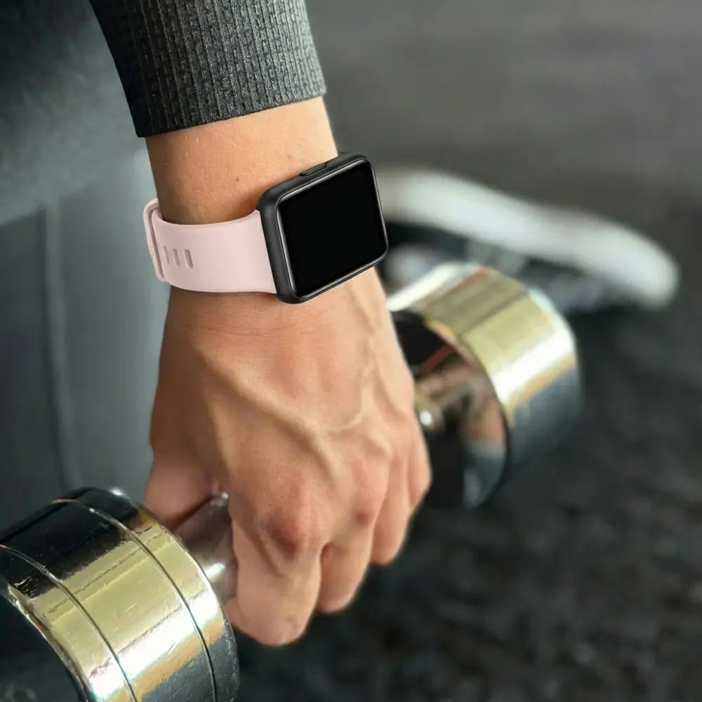 Huawei Band 7 Silicone Strap (Pink)