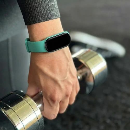 Xiaomi Mi Band 6 siliconen bandje (aqua)