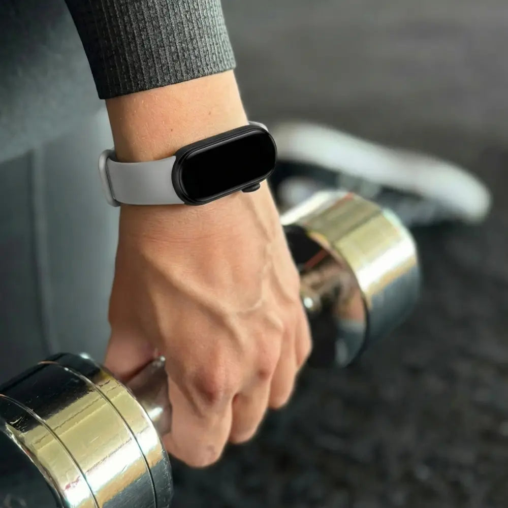 Xiaomi Mi Band 6 siliconen bandje (grijs)