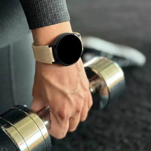 Samsung Galaxy Watch 7 - 40mm siliconen bandje (beige)