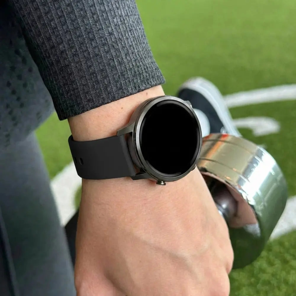 Bandz Garmin Forerunner 255s sport band 'Deluxe' (zwart)