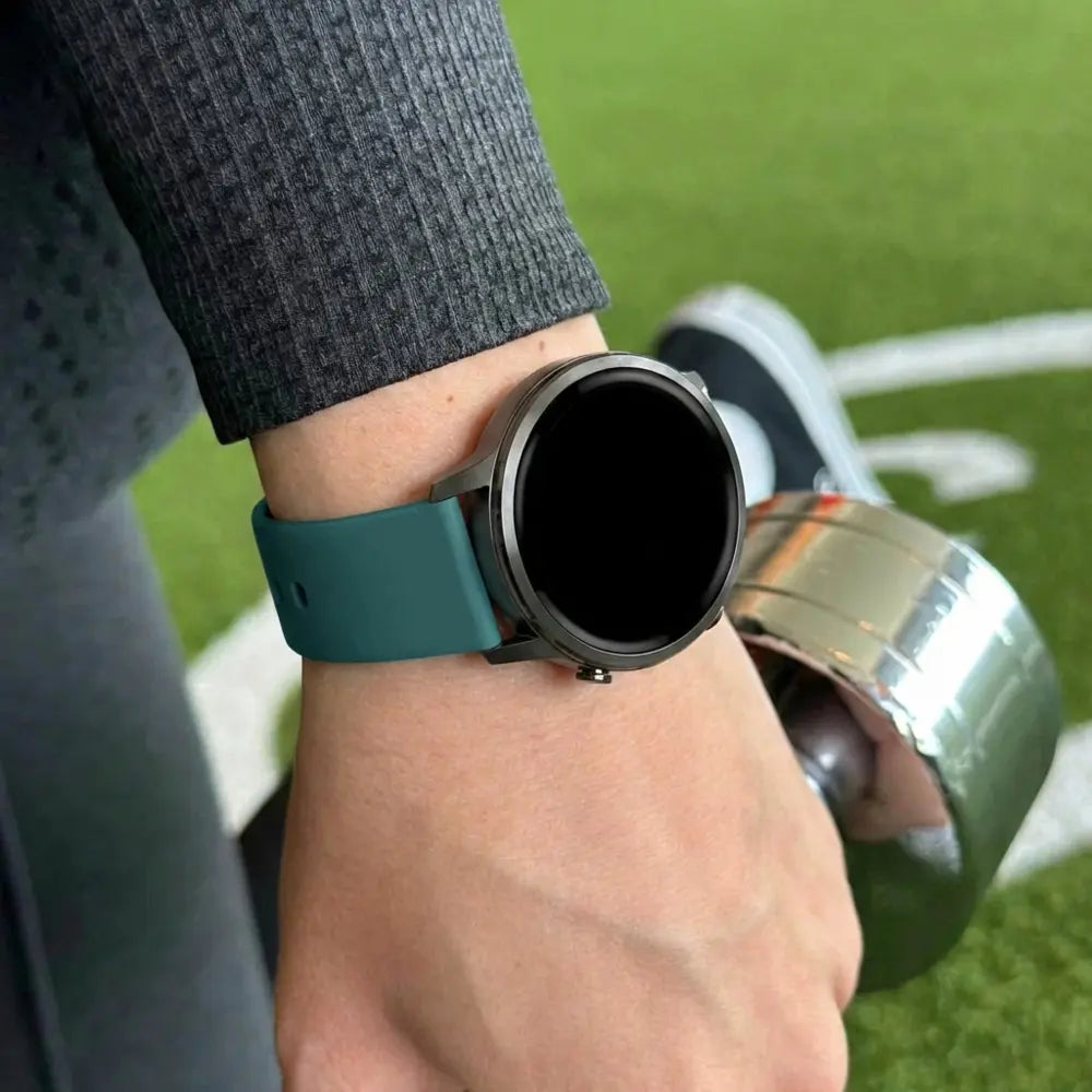 Bandz Garmin Approach J1 sport band 'Deluxe' (dennengroen)