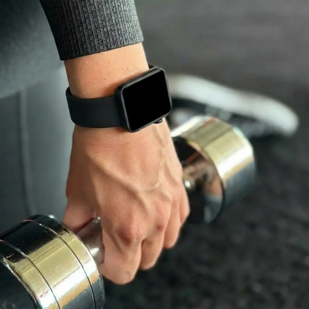 Bandz Xiaomi Mi Watch Lite Silicone Strap 'Classic' (Black)