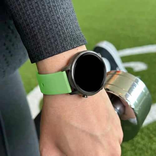 Bandz Garmin Vivoactive 4s Sport Strap 'Deluxe' (Green)