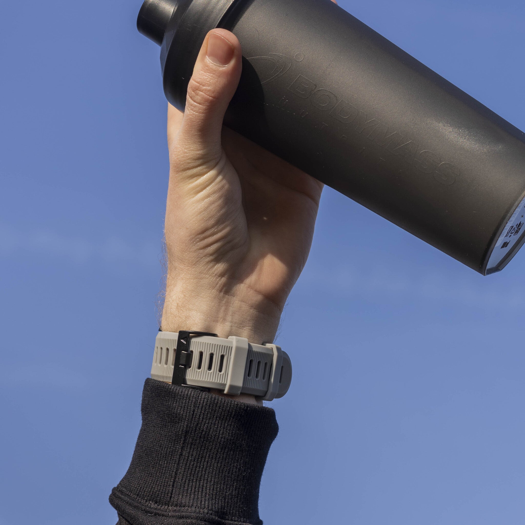 Garmin Tactix 7 siliconen bandje (grijs)