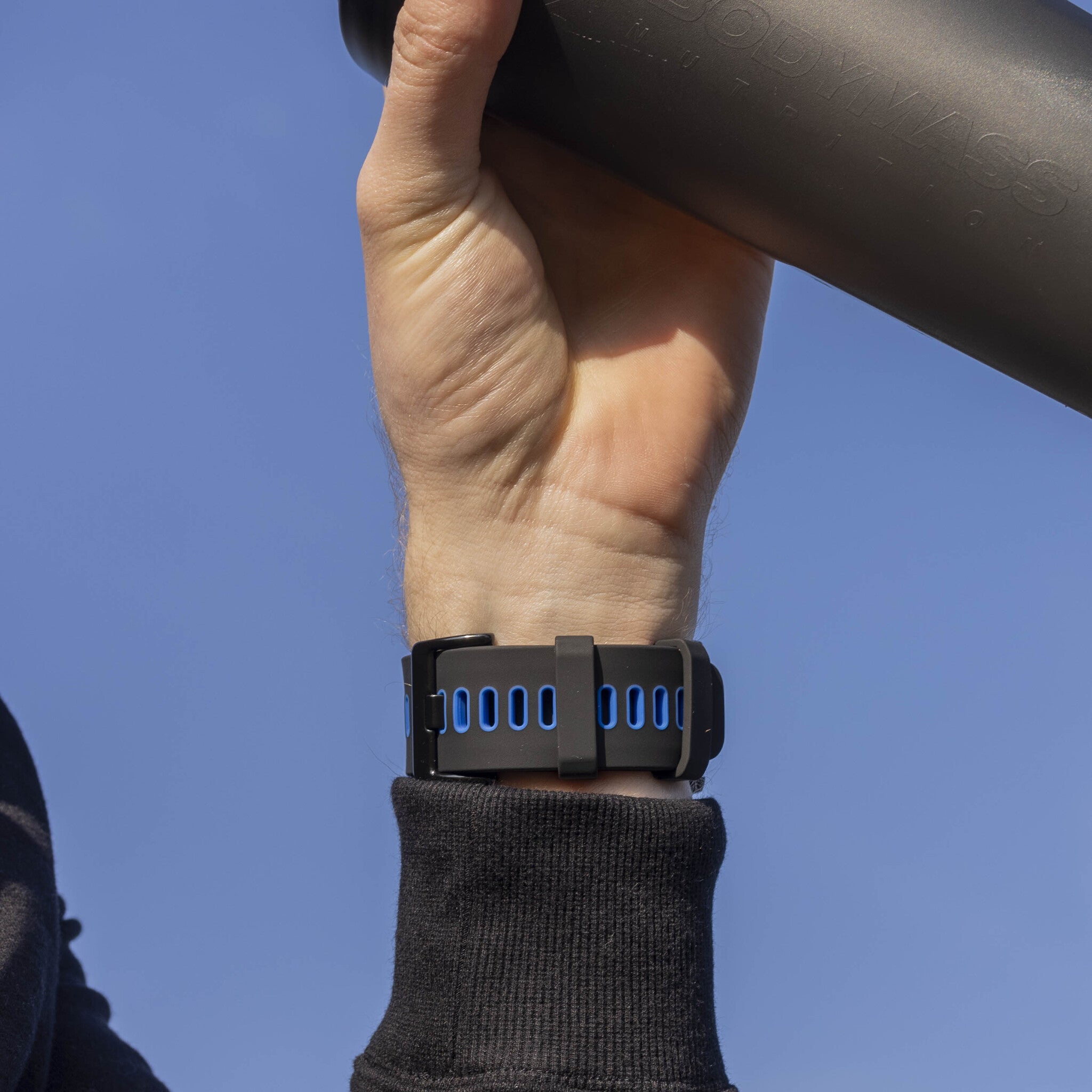 Garmin Tactix 7 sport gesp band (zwart/blauw)