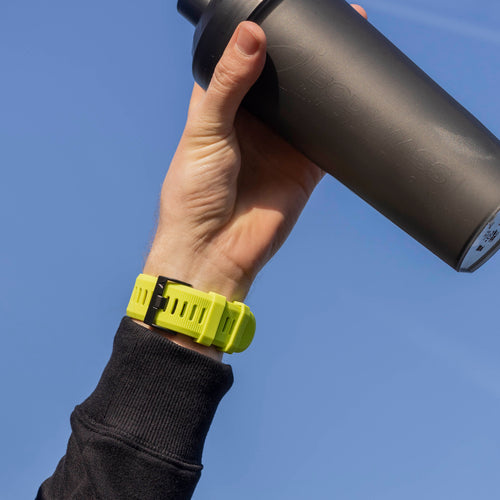 Garmin Fenix 9 - 51mm Silicone Strap (Light Green)