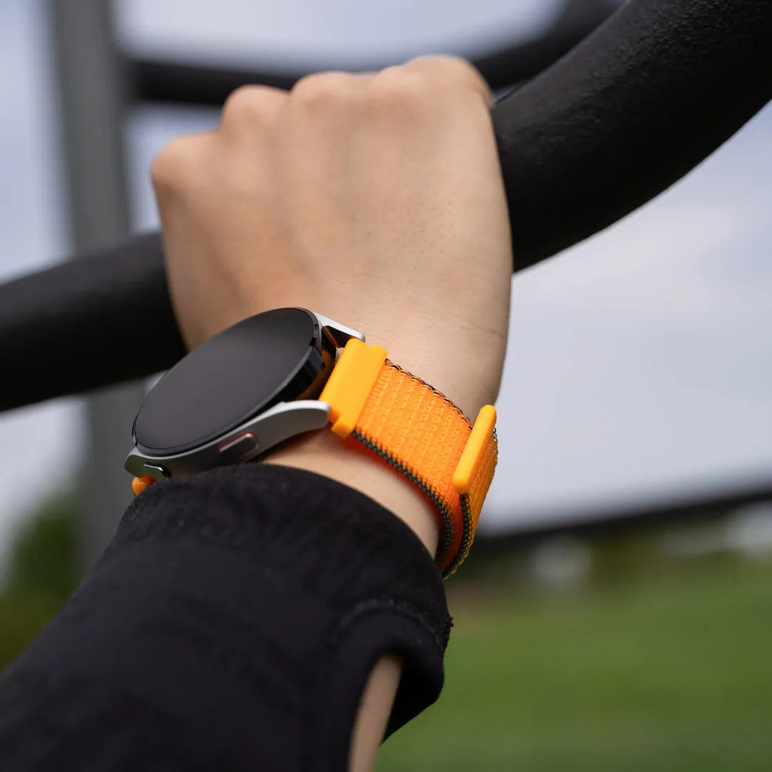 Amazfit GTR Mini nylon bandje (kumquat)