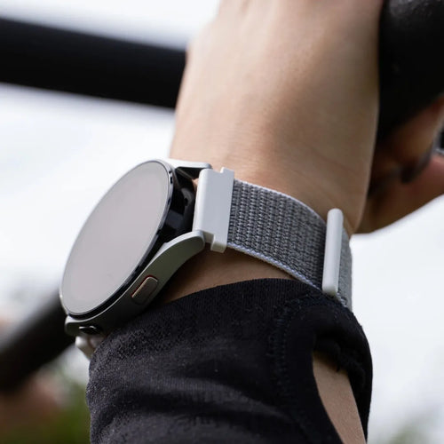 Fossil Gen 5e 42mm Nylon Strap (Grey)