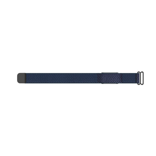 Amazfit Helio Strap nylon band (donkerblauw)