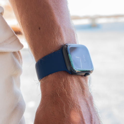 Apple Watch sport bandje (blauw) 
