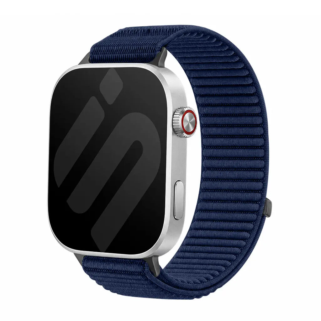 Redmi Watch 5 wave nylon bandje (donkerblauw)