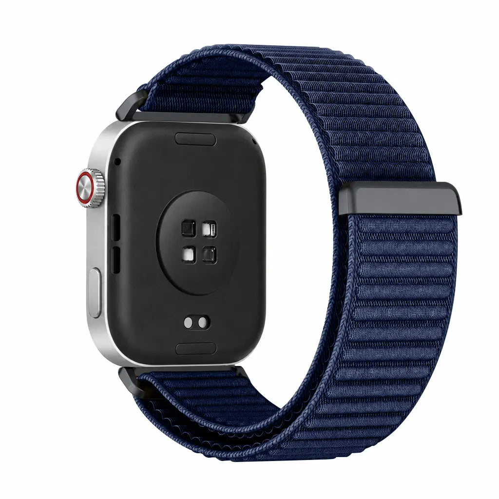 Redmi Watch 5 wave nylon bandje (donkerblauw)
