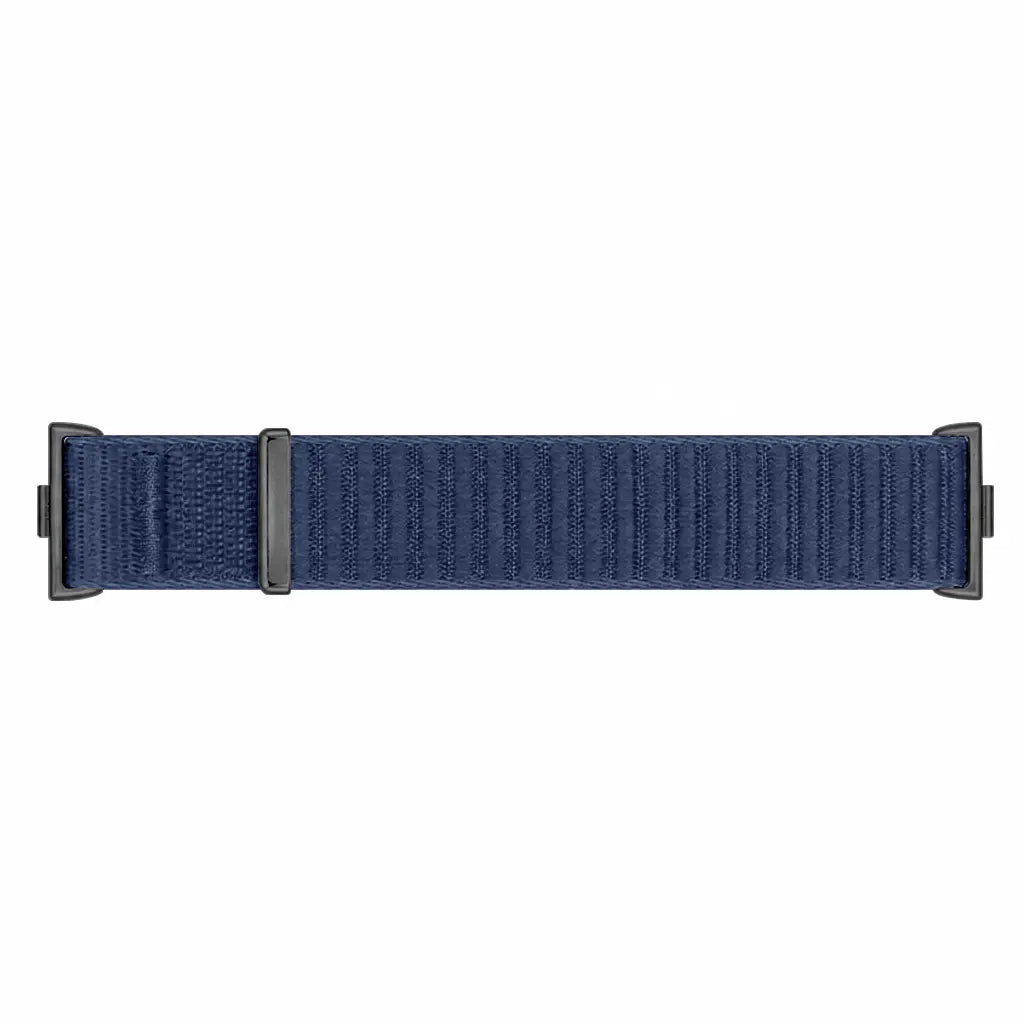 Redmi Watch 5 wave nylon bandje (donkerblauw)