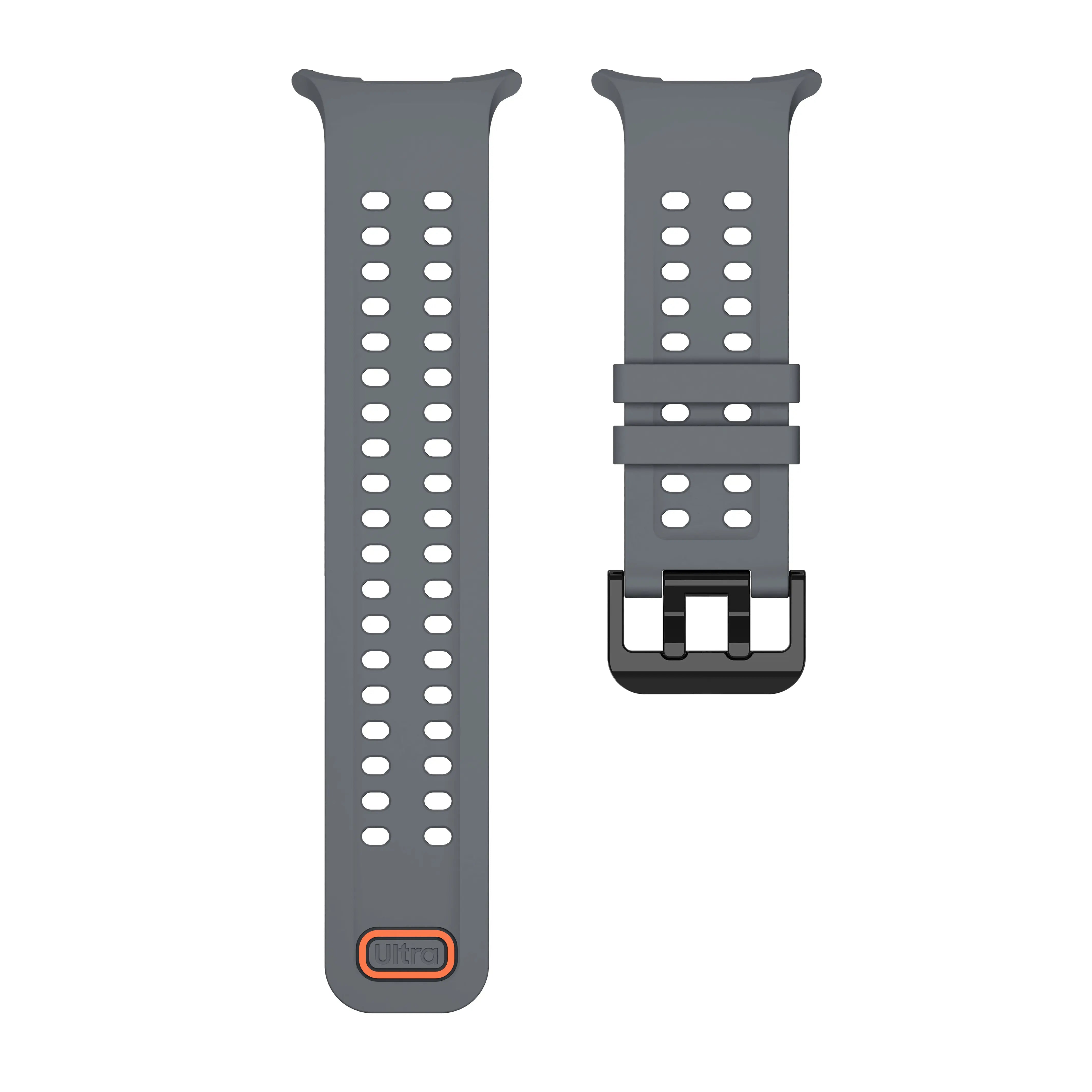 Samsung Galaxy Watch Ultra Silicone Strap (Dark Grey)