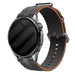 Coros Pace 2 Silicone Active Strap (Dark Grey/Orange)