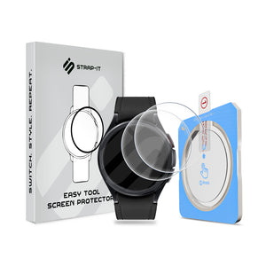 Screenprotector met One-Click Tool - Samsung Galaxy Watch 6 Classic 43mm