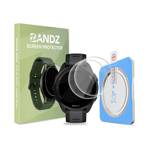 Bandz Garmin Forerunner 165 screenprotector met One-Click tool