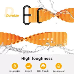 Garmin Instinct 3 - 50mm Ocean band (oranje)