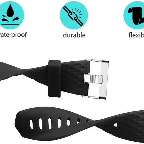 fitbit-charge-2-diamant-silicone-band-zwart-4