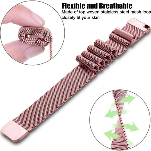 Redmi Watch 5 Active Milanese band (roze)