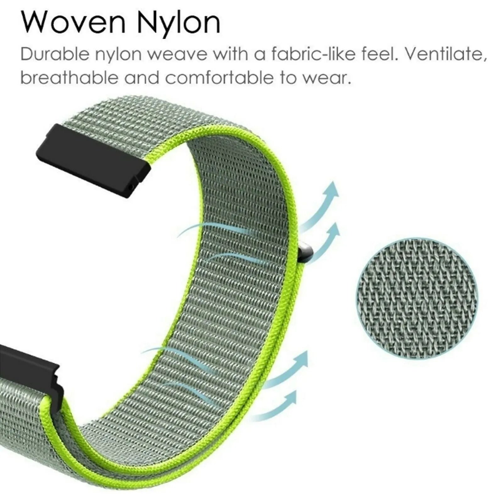 Nylon Strap, fluorescent, promotional banner