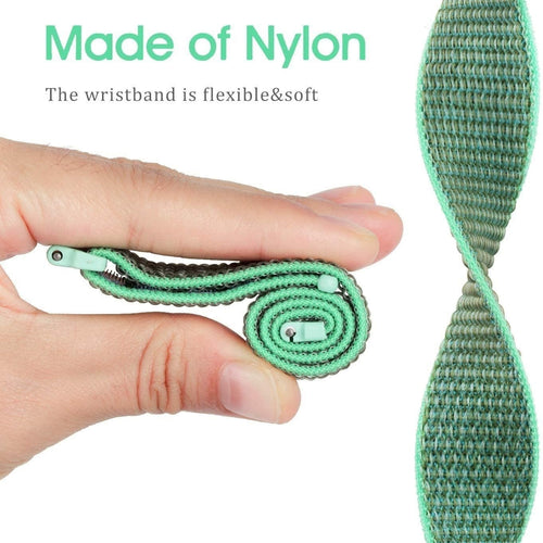 Nylon Strap, mint, promotional banner